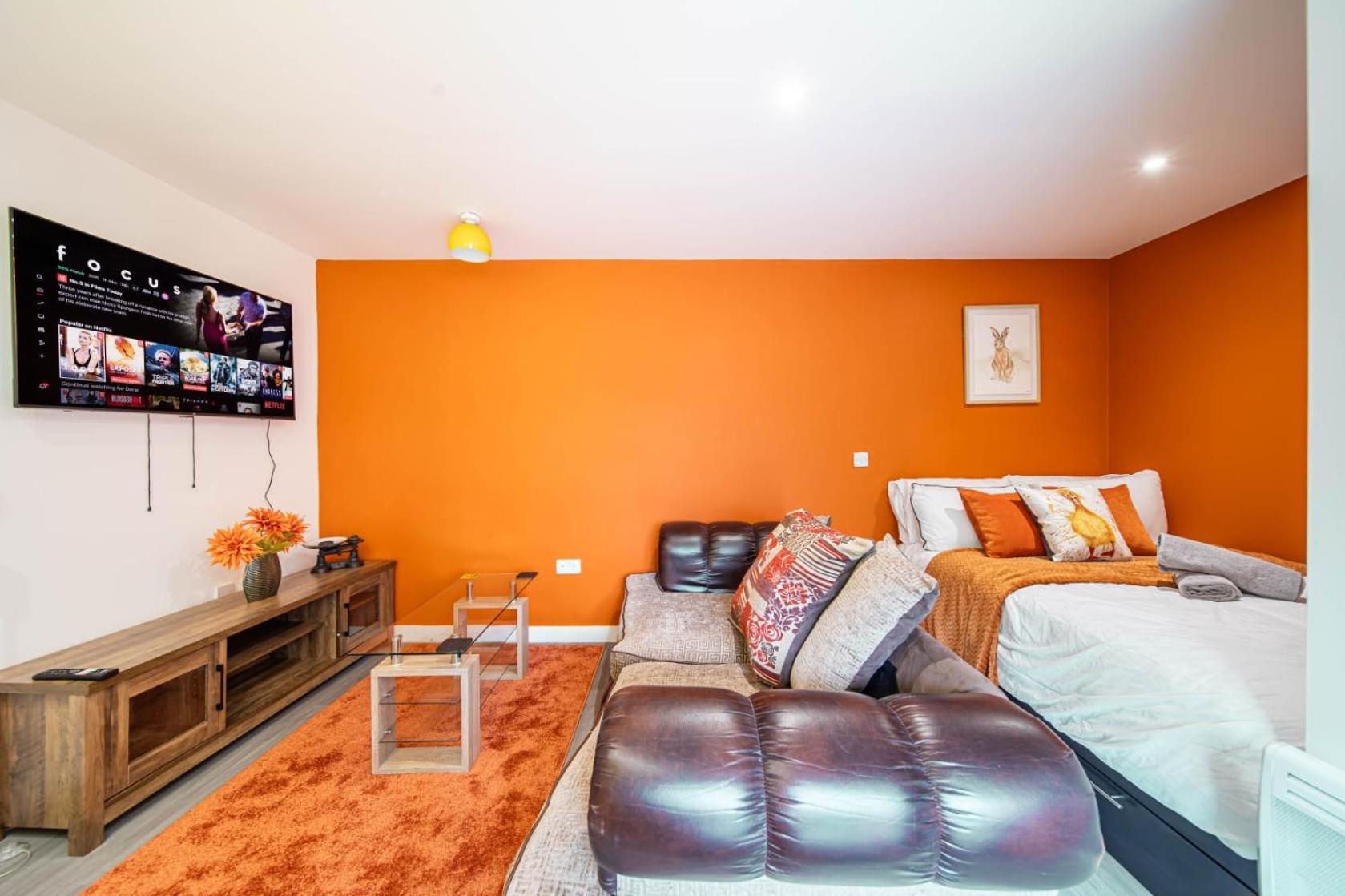 Corner Studio Apartment In シェフィールド エクステリア 写真
