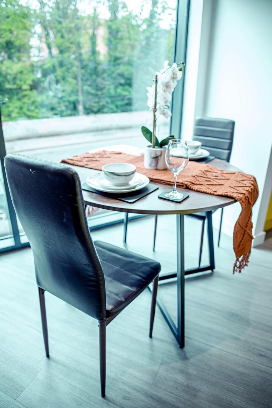 Corner Studio Apartment In シェフィールド エクステリア 写真