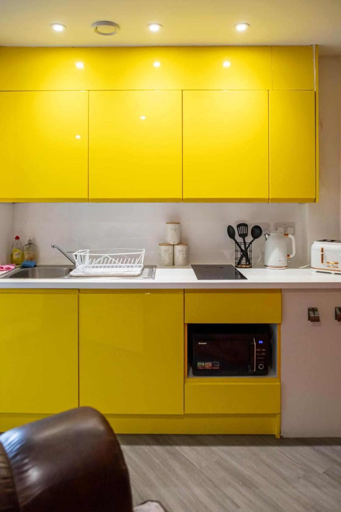 Corner Studio Apartment In シェフィールド エクステリア 写真