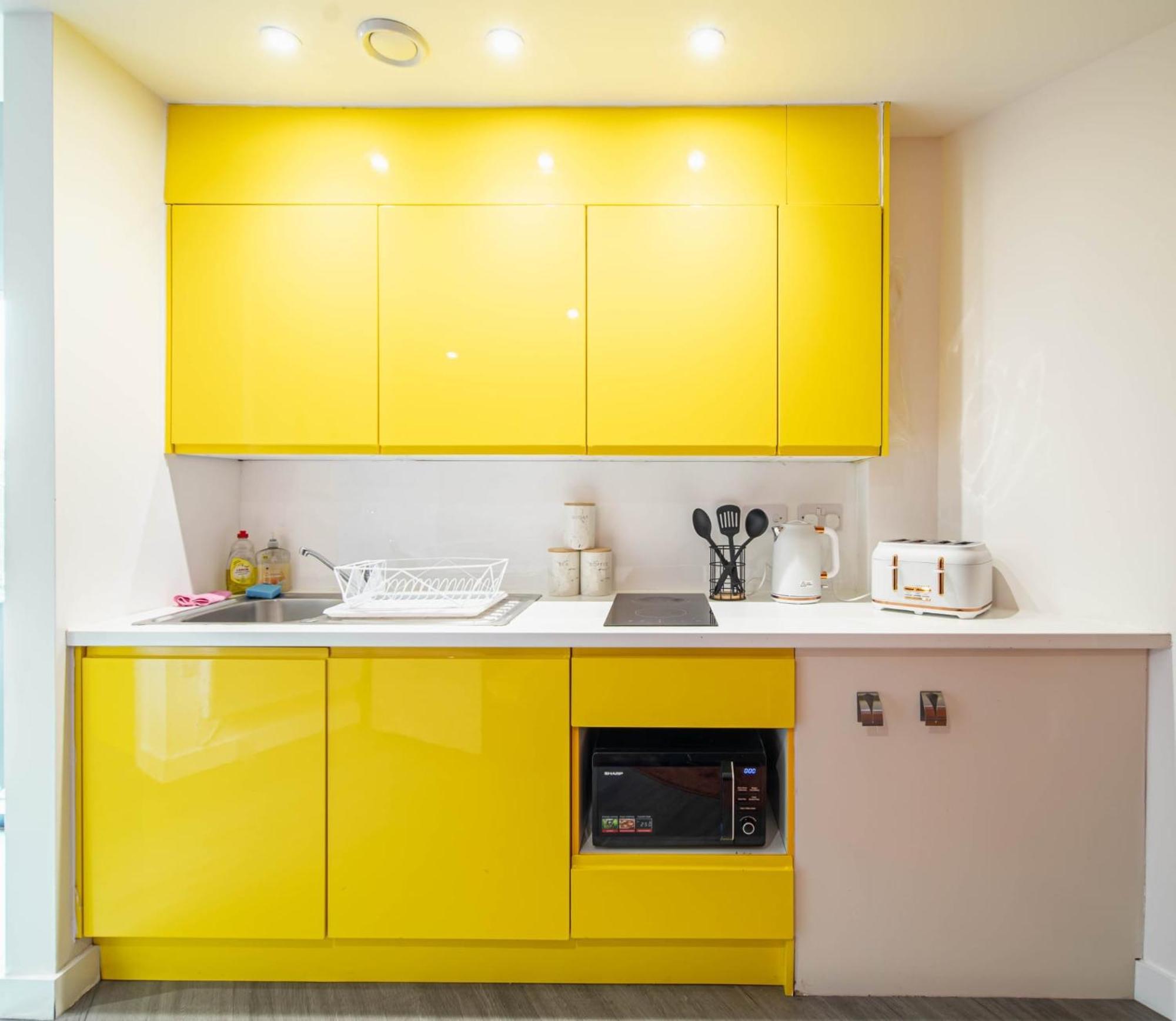 Corner Studio Apartment In シェフィールド エクステリア 写真